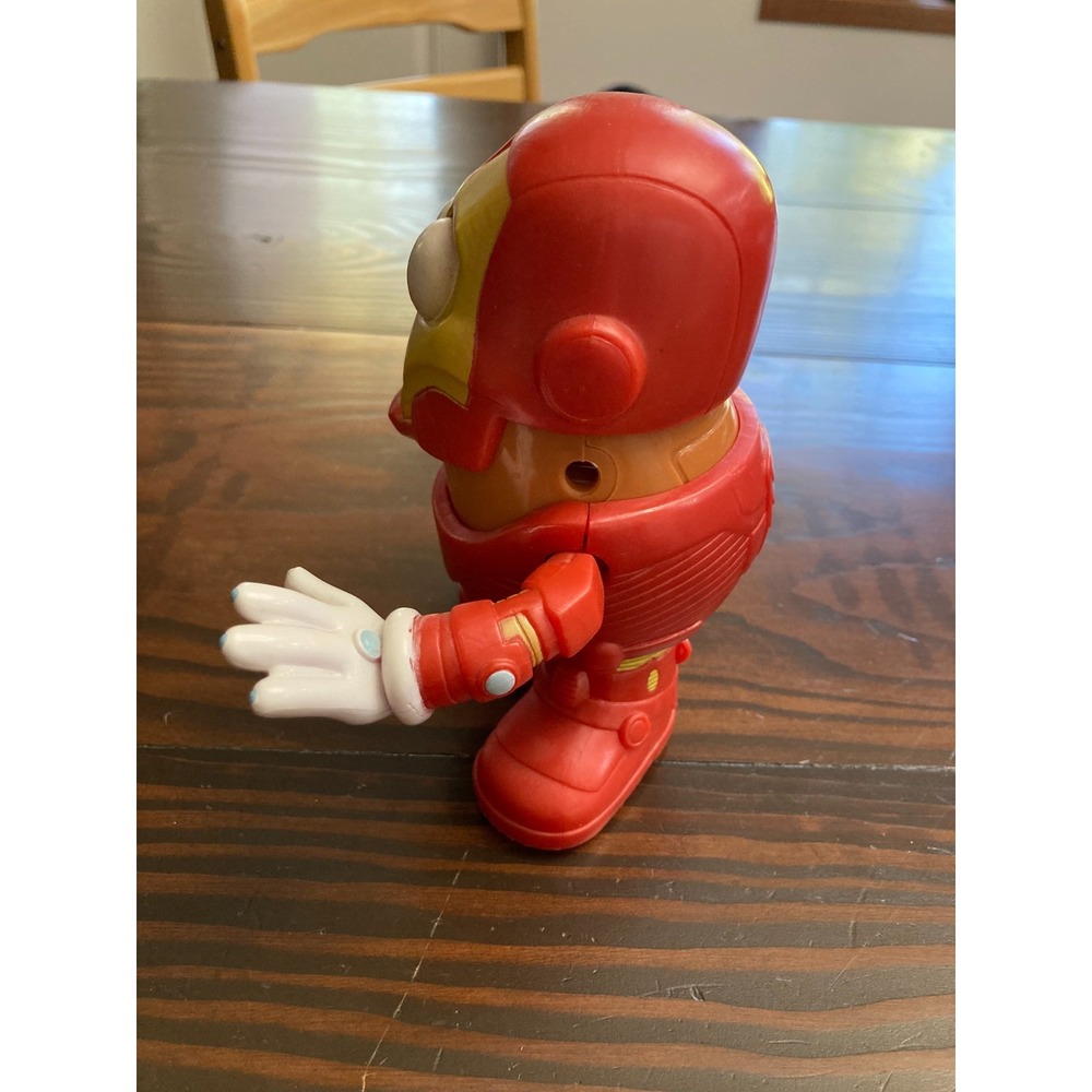Marvel Mr Potato Head Iron Man Action Figure Toy Collectible - Picture 4 of 8